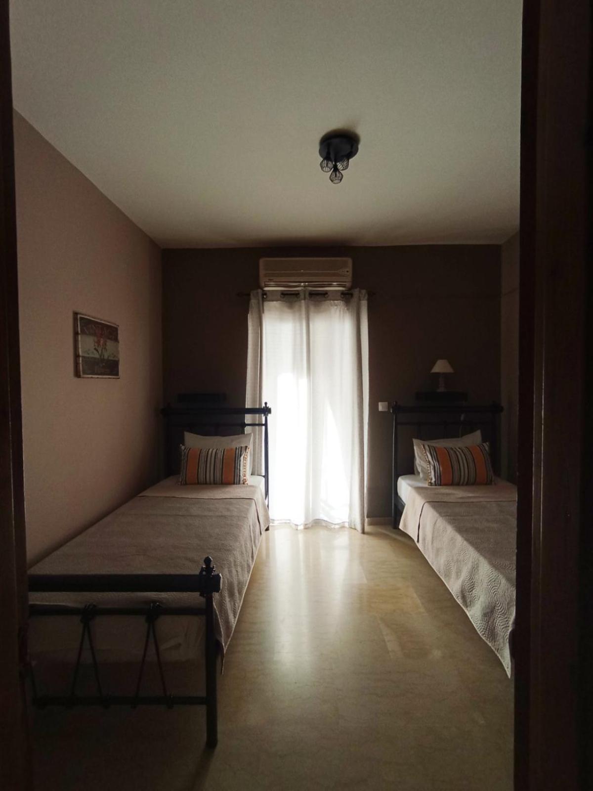 Apartament Horizon Blue Loútsa Zewnętrze zdjęcie